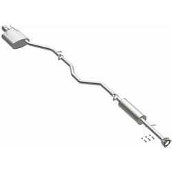 BRExhaust 2013-2017 Honda Accord 2.4L Ajustement Direct Système d'Échappement de Remplacement