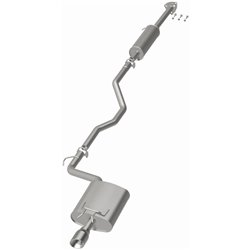 BRExhaust 2013-2017 Honda Accord 2.4L Ajustement Direct Système d'Échappement de Remplacement