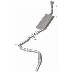 BRExhaust 2013-2018 Toyota RAV4 2.5L Ajustement Direct Système d'Échappement de Remplacement