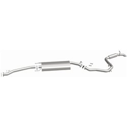 BRExhaust 2013-2018 Toyota RAV4 2.5L Ajustement Direct Système d'Échappement de Remplacement
