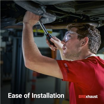 BRExhaust 2013-2018 Toyota RAV4 2.5L Ajustement Direct Système d'Échappement de Remplacement