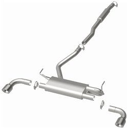 BRExhaust 2014-2022 Jeep Cherokee 3.2L Ajustement Direct Système d'Échappement de Remplacement