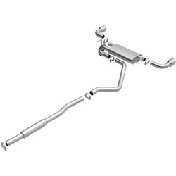 BRExhaust 2014-2022 Jeep Cherokee 3.2L Ajustement Direct Système d'Échappement de Remplacement