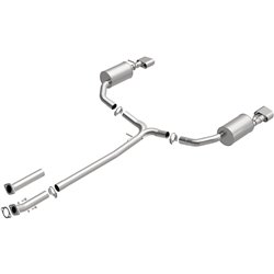 BRExhaust 2011-2015 Kia Optima Ajustement Direct Système d'Échappement de Remplacement