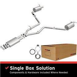 BRExhaust 2012-2016 Mercedes-Benz E350 3.5L Ajustement Direct Système d'Échappement de Remplacement