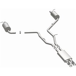 BRExhaust 2012-2016 Mercedes-Benz E350 3.5L Ajustement Direct Système d'Échappement de Remplacement