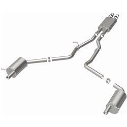 BRExhaust 2012-2016 Mercedes-Benz E350 3.5L Ajustement Direct Système d'Échappement de Remplacement