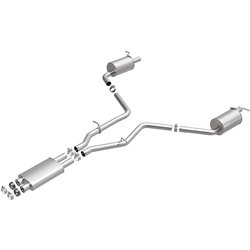 BRExhaust 2012-2016 Mercedes-Benz E350 3.5L Ajustement Direct Système d'Échappement de Remplacement