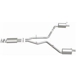 BRExhaust 2012-2016 Mercedes-Benz E350 3.5L Ajustement Direct Système d'Échappement de Remplacement