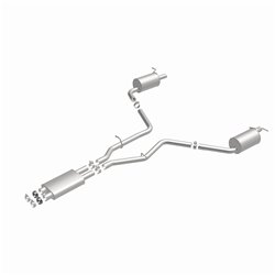 BRExhaust 2012-2016 Mercedes-Benz E350 3.5L Ajustement Direct Système d'Échappement de Remplacement