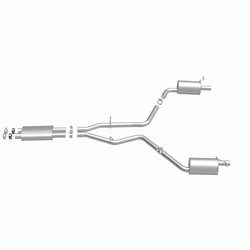 BRExhaust 2012-2016 Mercedes-Benz E350 3.5L Ajustement Direct Système d'Échappement de Remplacement