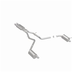 BRExhaust 2012-2016 Mercedes-Benz E350 3.5L Ajustement Direct Système d'Échappement de Remplacement