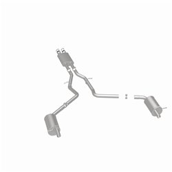 BRExhaust 2012-2016 Mercedes-Benz E350 3.5L Ajustement Direct Système d'Échappement de Remplacement
