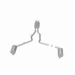 BRExhaust 2012-2016 Mercedes-Benz E350 3.5L Ajustement Direct Système d'Échappement de Remplacement