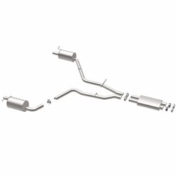 BRExhaust 2012-2016 Mercedes-Benz E350 3.5L Ajustement Direct Système d'Échappement de Remplacement