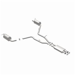 BRExhaust 2012-2016 Mercedes-Benz E350 3.5L Ajustement Direct Système d'Échappement de Remplacement