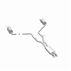 BRExhaust 2012-2016 Mercedes-Benz E350 3.5L Ajustement Direct Système d'Échappement de Remplacement