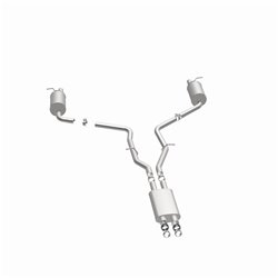 BRExhaust 2012-2016 Mercedes-Benz E350 3.5L Ajustement Direct Système d'Échappement de Remplacement