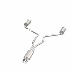BRExhaust 2012-2016 Mercedes-Benz E350 3.5L Ajustement Direct Système d'Échappement de Remplacement