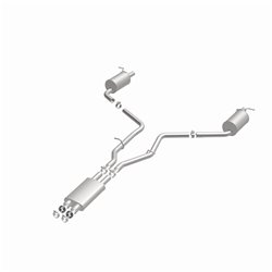 BRExhaust 2012-2016 Mercedes-Benz E350 3.5L Ajustement Direct Système d'Échappement de Remplacement