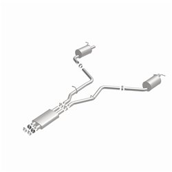 BRExhaust 2012-2016 Mercedes-Benz E350 3.5L Ajustement Direct Système d'Échappement de Remplacement