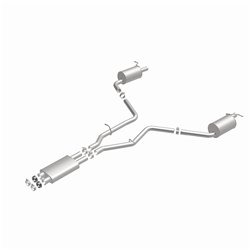 BRExhaust 2012-2016 Mercedes-Benz E350 3.5L Ajustement Direct Système d'Échappement de Remplacement