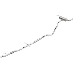 BRExhaust 2014-2018 Jeep Cherokee 2.4L Ajustement Direct Système d'Échappement de Remplacement