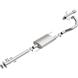 BRExhaust 2010-2023 Toyota 4Runner 4.0L Ajustement Direct Système d'Échappement de Remplacement