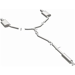 BRExhaust 2013-2019 Ford Taurus 3.5L Ajustement Direct Système d'Échappement de Remplacement
