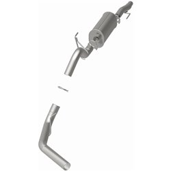 BRExhaust 2011-2014 Ford F-150 Ajustement Direct Système d'Échappement de Remplacement