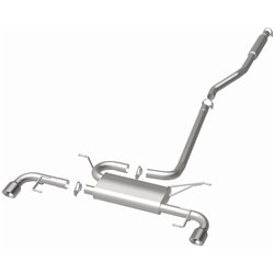 BRExhaust 2014-2017 Mazda 6 2.5L Ajustement Direct Système d'Échappement de Remplacement