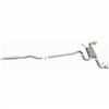 BRExhaust 2014-2017 Mazda 6 2.5L Ajustement Direct Système d'Échappement de Remplacement