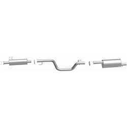 BRExhaust 2012-2016 Chevrolet Sonic 1.8L Ajustement Direct Système d'Échappement de Remplacement