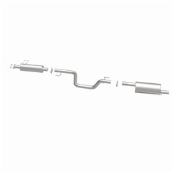 BRExhaust 2012-2016 Chevrolet Sonic 1.8L Ajustement Direct Système d'Échappement de Remplacement