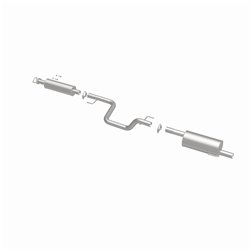 BRExhaust 2012-2016 Chevrolet Sonic 1.8L Ajustement Direct Système d'Échappement de Remplacement