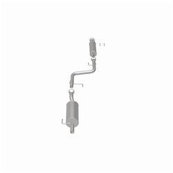 BRExhaust 2012-2016 Chevrolet Sonic 1.8L Ajustement Direct Système d'Échappement de Remplacement