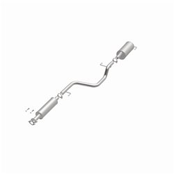BRExhaust 2012-2016 Chevrolet Sonic 1.8L Ajustement Direct Système d'Échappement de Remplacement