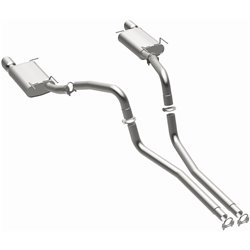 BRExhaust 2011-2014 Ford Mustang 3.7L Ajustement Direct Système d'Échappement de Remplacement