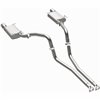 BRExhaust 2011-2014 Ford Mustang 3.7L Ajustement Direct Système d'Échappement de Remplacement