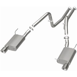 BRExhaust 2011-2014 Ford Mustang 3.7L Ajustement Direct Système d'Échappement de Remplacement