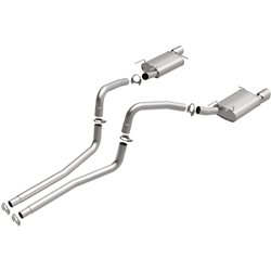 BRExhaust 2011-2014 Ford Mustang 3.7L Ajustement Direct Système d'Échappement de Remplacement