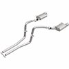 BRExhaust 2011-2014 Ford Mustang 3.7L Ajustement Direct Système d'Échappement de Remplacement