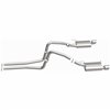 BRExhaust 2011-2014 Ford Mustang 3.7L Ajustement Direct Système d'Échappement de Remplacement