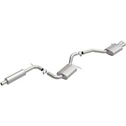 BRExhaust 2012-2014 Volkswagen Jetta 2.5L Ajustement Direct Système d'Échappement de Remplacement