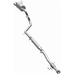 BRExhaust 2012-2019 Fiat 500 1.4L Ajustement Direct Système d'Échappement de Remplacement
