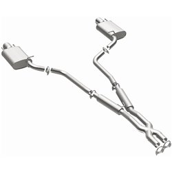 BRExhaust 2010-2014 Cadillac CTS Ajustement Direct Système d'Échappement de Remplacement