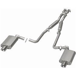 BRExhaust 2010-2014 Cadillac CTS Ajustement Direct Système d'Échappement de Remplacement