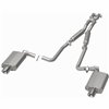 BRExhaust 2010-2014 Cadillac CTS Ajustement Direct Système d'Échappement de Remplacement