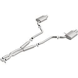 BRExhaust 2010-2014 Cadillac CTS Ajustement Direct Système d'Échappement de Remplacement
