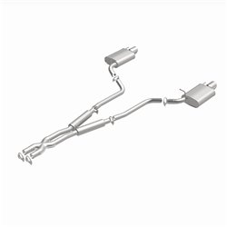 BRExhaust 2010-2014 Cadillac CTS Ajustement Direct Système d'Échappement de Remplacement